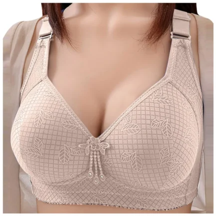 Women's Bras Full Coverage Womens Seamless Bra Push Up Bra No Underwire Bustier Tops Comfortable Breathable And Gathered Bras - Image 11