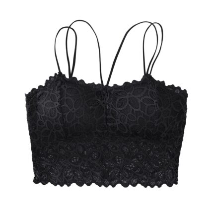 Strapless Bras for Women Wireless Seamless Push Up Bras Convertible Lightly Lined Pullover Bandeau Beautiful Back Sports Bras - Image 10