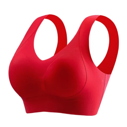 Soft Comfortable Women'S Bras Sexy Shoulder Strap Underwear Smooth Breathable Lingerie Bralette Push Up Solid Wireless Thin Bras - Image 11