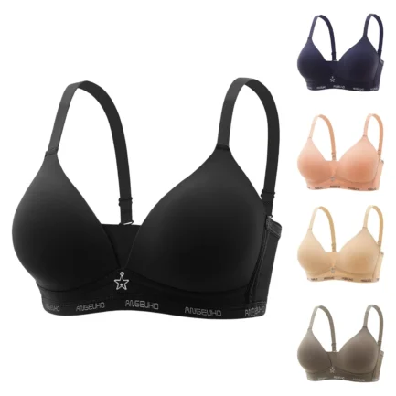 Beautiful Girl Baby Cotton Bra Soft Breathable Comfortable No Steel Ring Refreshing Wicking Underwear Women Female Lingerie - Image 10