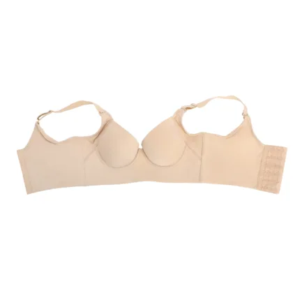 Women Plus Size Deep Cup Bra Hide Back Fat Full Back Coverage Underwire Bra Shaper Comfort Bra Push up underbust Shapewear - Image 39
