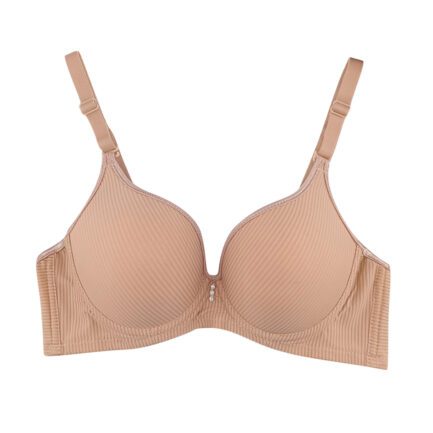 Sports Bras for Women Comfort Seamless Unlined Wireless Bras Solid Adjustable Straps No Underwire Push Up Bras Bralette Tank Top - Image 11