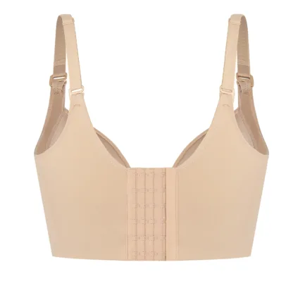 Women Plus Size Deep Cup Bra Hide Back Fat Full Back Coverage Underwire Bra Shaper Comfort Bra Push up underbust Shapewear - Image 42