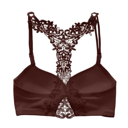 Comfortable Fitness Crop Top Adjustable Bra Underwire Seamless Bra For Women Sexy Beauty Back Embroidery Lace Bras 2024 - Image 16