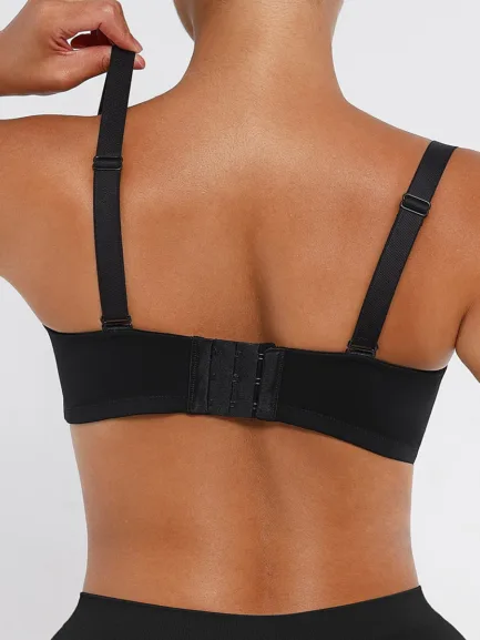 Women Wholesale 1/2 Cup Underwire Bra with Detachable Straps Shapewear Bust Support Push Up Gathering New Bra Underwear - Image 10