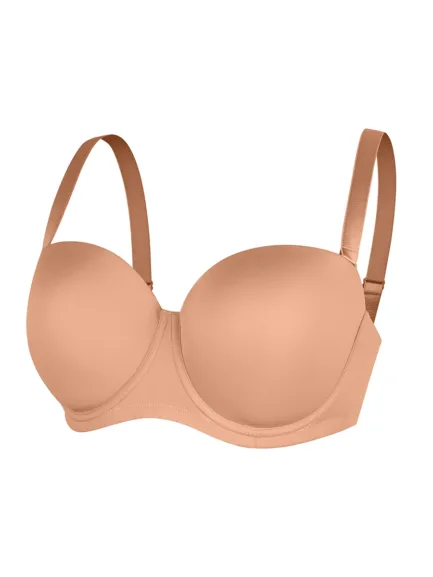 Women Wholesale 1/2 Cup Underwire Bra with Detachable Straps Shapewear Bust Support Push Up Gathering New Bra Underwear - Image 26