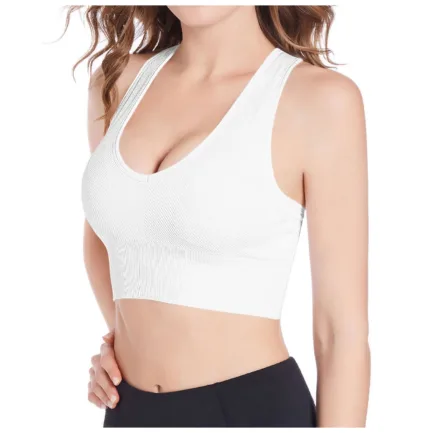 Sexy Women Underwear Bra Women'S Sexy Large Size Integrated High Strength Shockproof Yoga Running Lenceria Mujer Sexy Push Up - Image 9