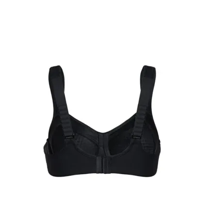 Sports Bras Gym Black White Women High Impact Support Underwire Full Coverage Lightly Padded Fitness Workout Running Underwear - Image 20