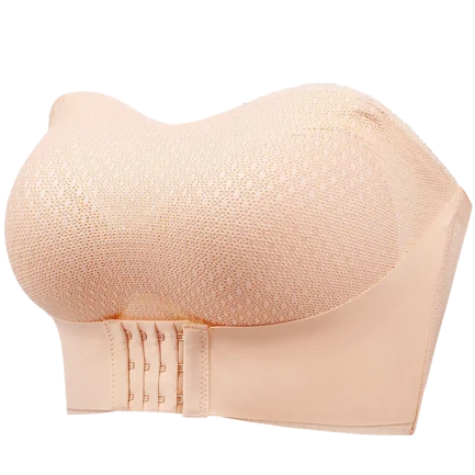 Front Closure Strapless Underwear for Women Plus Size Invisible Brassiere Sexy Push Up Bras Wireless Breathable Female Lingerie - Image 5