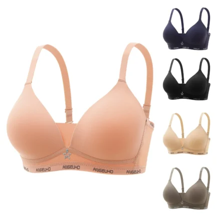 Beautiful Girl Baby Cotton Bra Soft Breathable Comfortable No Steel Ring Refreshing Wicking Underwear Women Female Lingerie - Image 27