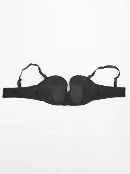 Women Wholesale 1/2 Cup Underwire Bra with Detachable Straps Shapewear Bust Support Push Up Gathering New Bra Underwear - Image 18