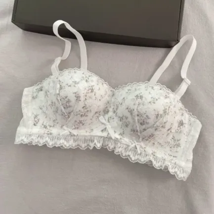 Women's Lace Underwire Push Up Bra Sexy Underwear Bras For Women Bralette Lingerie Intimates - Image 3