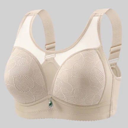 Large Size Soft Bra Ladies Gathering Soft Light Bras Gather Non Steel Ring Bralette Comfortable Underwear Breathable белье - Image 3