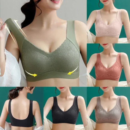 Sexy Bras Strapless Ladies Seamless Beauty Back Underwear No Steel Ring Sports Bra Sexy Push Up Comfortable Underwear Lenceria - Image 7
