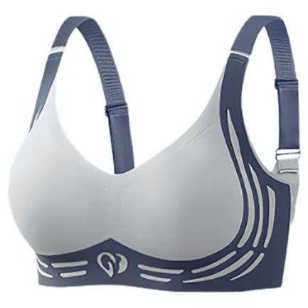 Women'S Push Up Bras Fashion Soild Color Wireless Bra With Seamless Smooth Comfort Wirefree T Shirt Bra Breathable Wear - Image 7