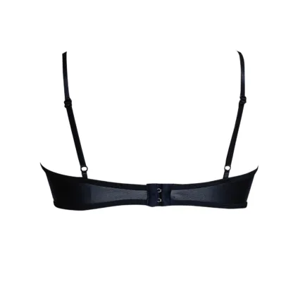 Faux Leather Bralette Bras Cropped Tops Sexy Lingerie Wetlook Latex Push Up Rave Party Pole Dance Clubwear Bralette Underwear - Image 13