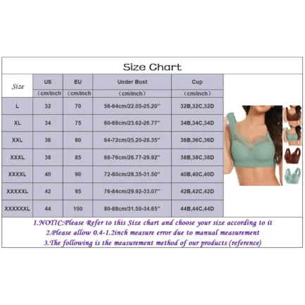 Large Size Push Up Bra For Women High Stretchy Lace Patchwork Sexy Brassiere Soft Seamless Underwear Gathered Sporty Bra 6XL - Image 10