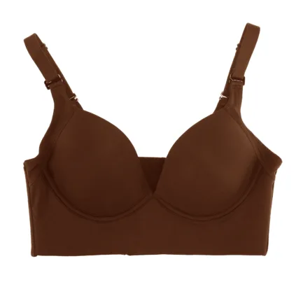 Women Plus Size Deep Cup Bra Hide Back Fat Full Back Coverage Underwire Bra Shaper Comfort Bra Push up underbust Shapewear - Image 24