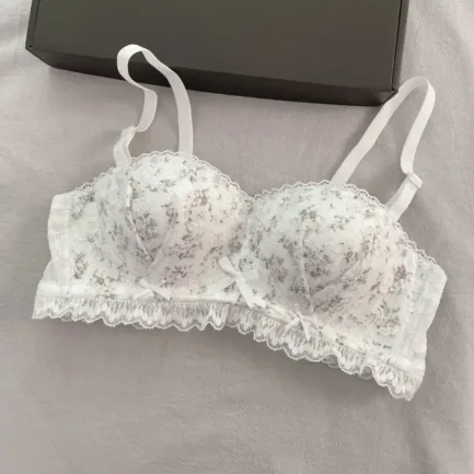 Women's Lace Underwire Push Up Bra Sexy Underwear Bras For Women Bralette Lingerie Intimates - Image 9