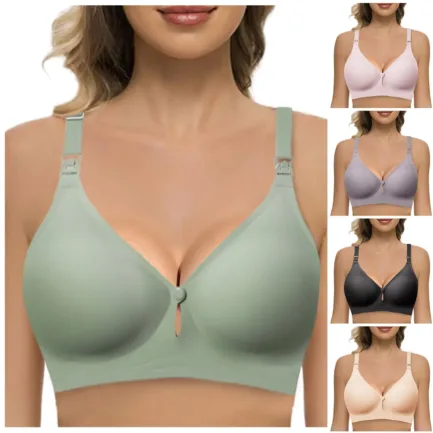 Women'S Underwear Women'S Thin Bra Without Underwire Soft Bustier Seamless Bra Without Underwire With Ropa Interior Para Mujeres - Image 10