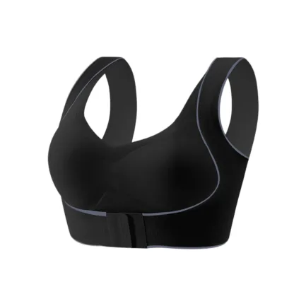 Large Size Front Closure Women Underwear Full Cup Seamless Sport Sleep Yoga Beauty Back Lingerie Brassiere Gather Push Up Bras - Image 9