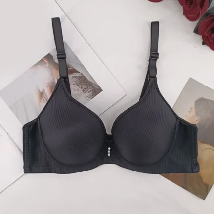 Sports Bras for Women Comfort Seamless Unlined Wireless Bras Solid Adjustable Straps No Underwire Push Up Bras Bralette Tank Top - Image 3