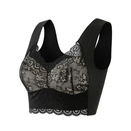 Women'S Bra Lingerie Women'S Adjustable Sports Front Closure Extra Elastic Breathable Push Up Trim Bra 신상여성속옷 - Image 13
