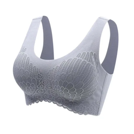 Women Solid Color Bra Push Up Sexy Breathable Traceless Lace Underwear Women Sexy Brassiere Stretchy Strappy Lingeries лифчик - Image 10
