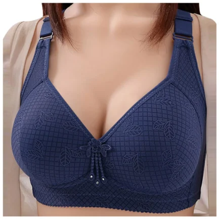 Women's Bras Full Coverage Womens Seamless Bra Push Up Bra No Underwire Bustier Tops Comfortable Breathable And Gathered Bras - Image 10