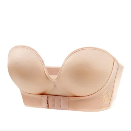 Front Closure Strapless Bra Push Up Bra Women Without Straps Sexy Bralette Backless Bra Pitted bra Female Invisible Underwear - Image 13