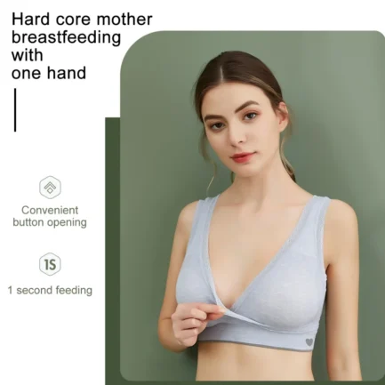 Comfort Cotton Bras For Women Thin Sport Style Unlined Bralette Sexy Deep V Triangle Cup Cross Beauty Back Bra - Image 6