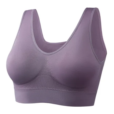 Women's Push Up Wireless Bra Comfort Support Wireless Bra Everyday Underwear Breathable Yoga Sports Bra Female Street Wear - Image 28