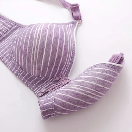 New Top Seamless Women's Underwear Plus Size Gathered Non-slip No Steel Ring Sexy Sling Beautiful Back Bra - Image 23
