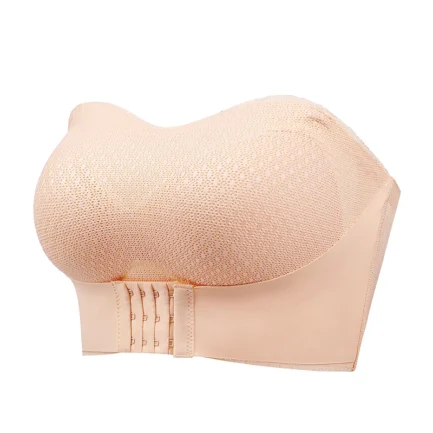Front Closure Strapless Underwear for Women Plus Size Invisible Brassiere Sexy Push Up Bras Wireless Breathable Female Lingerie - Image 27