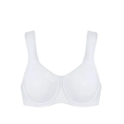 Sports Bras Gym Black White Women High Impact Support Underwire Full Coverage Lightly Padded Fitness Workout Running Underwear - Image 17