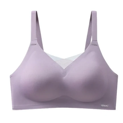 Non Wired Women'S Bras Padded Full Cup Bra Without Underwire With Padding Seamless Bustier Bralette Breathable Soft Lingerie - Image 8
