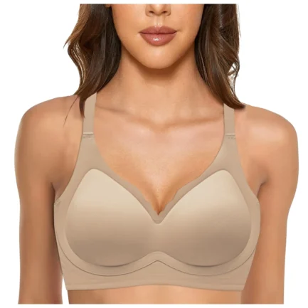 Women Unwired Push Up Bra Ladies Seamless Underwear Soft Support Fixed Cup Small Chest Gathered Thin No Steel Ring Bra 2024 - Image 10