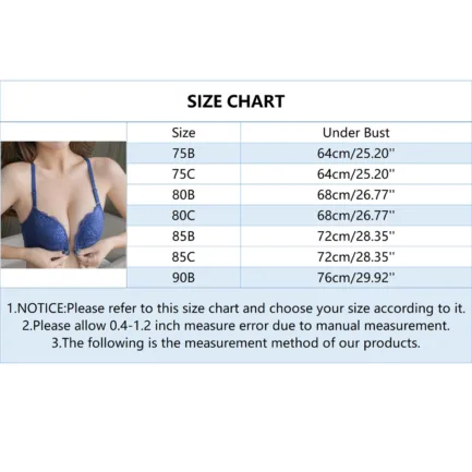 Womens No Steel Ring Bras French Front Buckle Bra Plus Size Seamless Unlined Brassiere Large Size Bust Sports Bras Lingerie - Image 13