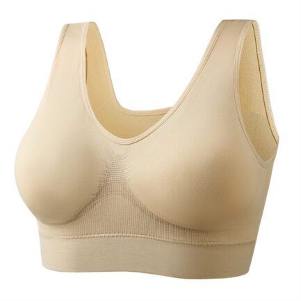 Women's Push Up Wireless Bra Comfort Support Wireless Bra Everyday Underwear Breathable Yoga Sports Bra Female Street Wear - Image 10