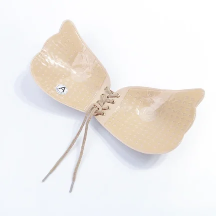 Seamless Self Adhesive Fly Bra Women Strapless Push Up Bras Stick On Sexy Lingerie Invisible Silicone Chest Paste Plus Size ﻿ - Image 2