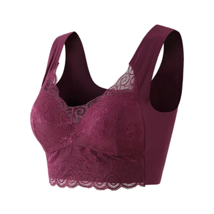 Women'S Bra Lingerie Women'S Adjustable Sports Front Closure Extra Elastic Breathable Push Up Trim Bra 신상여성속옷 - Image 8