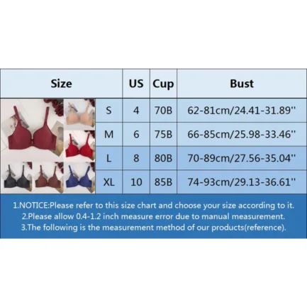 Sports Bras for Women Comfort Seamless Unlined Wireless Bras Solid Adjustable Straps No Underwire Push Up Bras Bralette Tank Top - Image 6