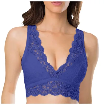 Women Lace Bra Underwire Cotton Bras Female Plus Size Lingerie Sexy Underwear No Underwire Brassiere Bralette Women Tank Top - Image 8