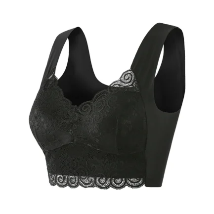 Women'S Bra Lingerie Women'S Adjustable Sports Front Closure Extra Elastic Breathable Push Up Trim Bra 신상여성속옷 - Image 9