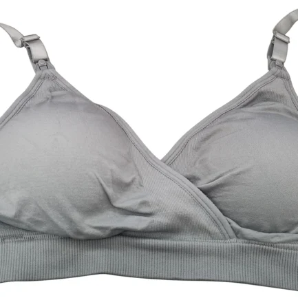 Lady Maternity Pregnancy Seamless Soft Breastfeeding Bras No Underwire Adjustable Straps Breast-Pumps Holding And Nursing Bra - Image 17