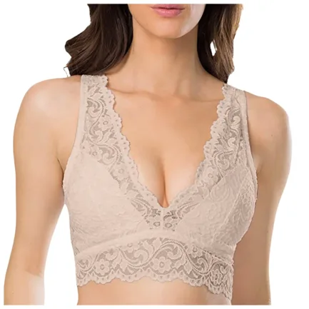 Women Lace Bra Underwire Cotton Bras Female Plus Size Lingerie Sexy Underwear No Underwire Brassiere Bralette Women Tank Top - Image 13