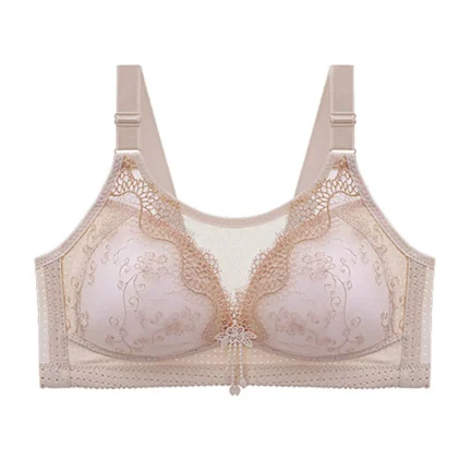 Bras For Women Full Coverage Lace Push Up Bra No Underwire Sports Bra Wireless Bralettes With Support Women's Seamless Bras - Image 10
