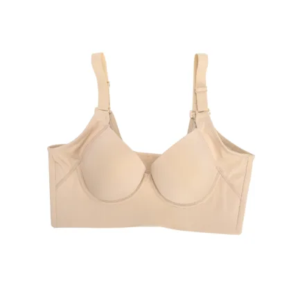 Women Plus Size Deep Cup Bra Hide Back Fat Full Back Coverage Underwire Bra Shaper Comfort Bra Push up underbust Shapewear - Image 36