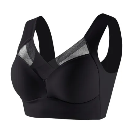 Seamless Womens Bras Large Size Top Support Show Small Comfortable No Steel Ring Underwear Yoga Fitness Sleep Vest - Image 9