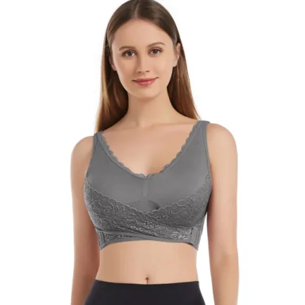 Plus Size Dailywear Bra Seamless Sleep Bralette Padded Bra Women's underwear push up big size Women's bras - Image 17